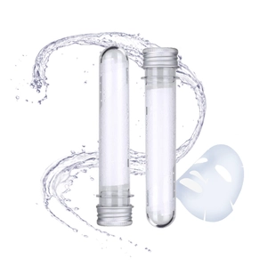 Clear PET Preform Plastic Test Tube Bottles