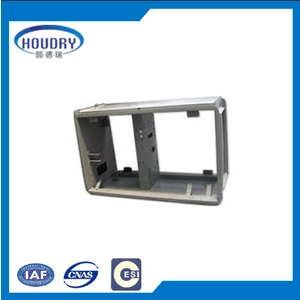 China Golden geanodiseerd aluminium plaatwerk deel fabrikant