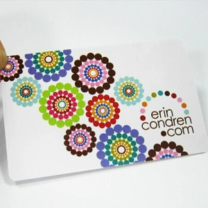 carta contactless pvc rfid