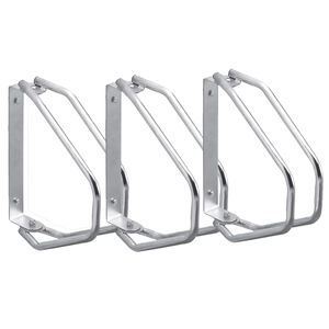 Fiets Binnenhuis Stalen Hanger Garagehaak met Schroefgarage