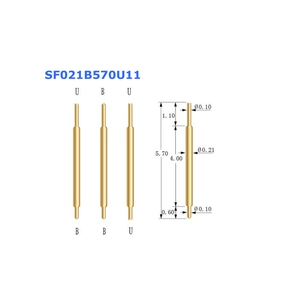 뜨거운 판매 두 번 포고 핀 SF021B570U11