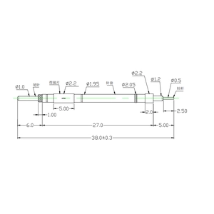 SFENG Switching probe pin Spring Contact Probe