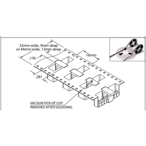 SMT spring loaded pogo pin of reel package