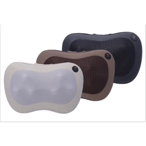 Two sets of three-ball acupressure massage pillows with heating function