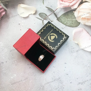 2022yadao benutzerdefinierte Schmuckverpackung Box Geschenkboxen Halskette Ohrring Armband Ring Schmuck Samt Box