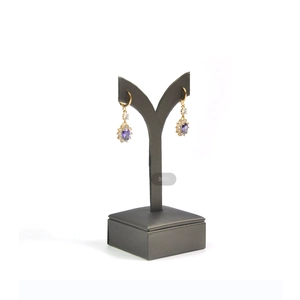 Display di gioielli di lusso Yadao Display per gioielli in pelle PU SATND PU