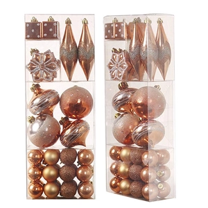 Promotional Good Quality Christmas Ornament Plastic Ball