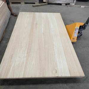 Pannelli incollati con bordo in legno di Cina Paulownia con buoni prezzi