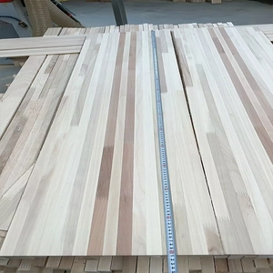 poplar beech wood core snowboard solid wood finger joint board wood cores