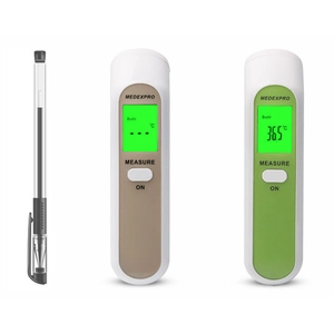 China Household Medical Equipment Electric Digital Non-Contact Infrared Thermometer for All Ages Portable Forehead Use manufacturer
