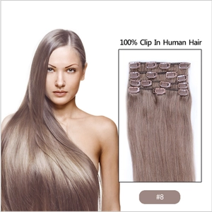 중국 9 PCS Human Hair Clip in Extensions 6A Brazilian Human Hair Clip in Extensions Unprocessed Brazilian Virgin Hair 제조업체