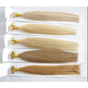 China Human hair body wave U tip hair extension keratin tip hair Hersteller