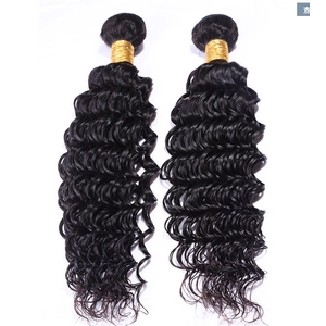 Cina Estensione dei capelli umani onda ondulato profondo capelli naturali capelli di trama produttore
