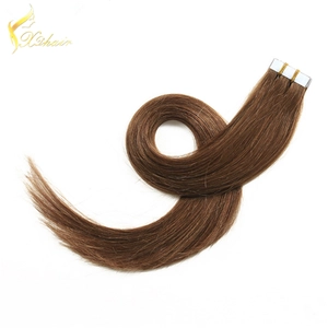 중국 factory cheap 100% human hair extension tape hair, China vendors wholesale tape hair extension 제조업체
