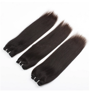 China wholesale virgin brazilian straight hair guarantee quality silk straight wave Hersteller