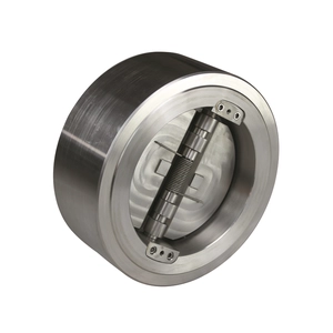 China 6 '' 150LB Zirkonium Doppelplatte Wafer Rückschlagventil Hersteller