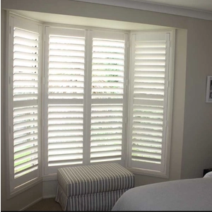 Venezianas de PVC à prova de fogo, peso leve PVC slats fabricante china