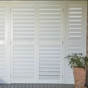 Light weight PVC manufacturer china, Custom made Plantation shutter