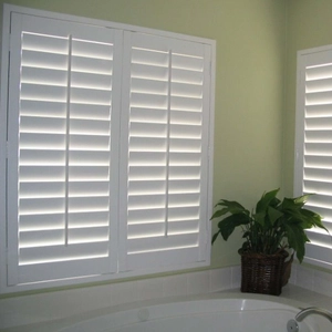 Plantation shutter china, Custom Color Wooden Shutter na China