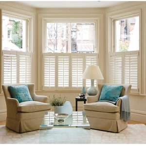 Plantation shutter china, Custom painting color Shutters de vinil