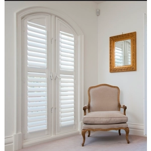 Oem Timber shutters in china, oem color Wooden Shutter na China