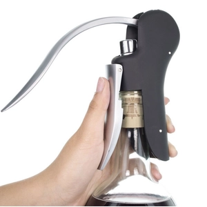 2015 nuovo apri del vino in acciaio inox progettata e lega di zinco