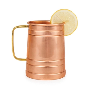 Taza del Julep de acero inoxidable con fabricantes de cobre plateado en china