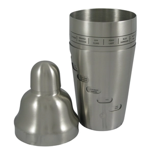 Stainless Steel Shaker con Bartending miscelazione Ricette