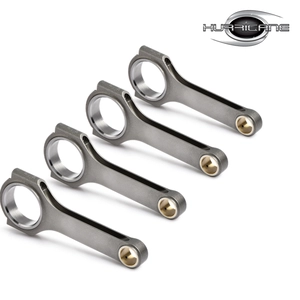 4340 Biela H-beam para Honda D16A