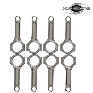 Bielles SBC Chevy forgées de 6,300 po à poutrelle en I