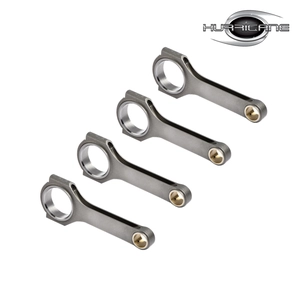 Biela H-Beam para BMW E30 M3 S14 Motor 144mm Longitud 2.0 2.3L