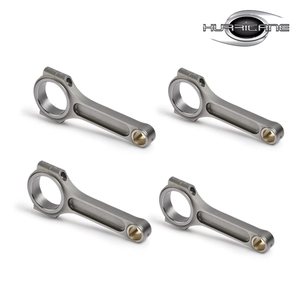 Rod Set, Hurricane, 144mm 20mm pin, 4-cyl - Hurricane Speed&Performance