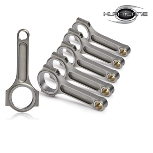 Toyota Land Cruiser 1FZFE 1FZ-FE 6 Pieces I-Beam Connecting Rod