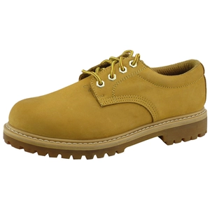 4 inch nubuck leer rubberen zool goodyear veiligheidsschoenen