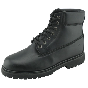 6 inch lederen rubberen zool Goodyear werkschoenen