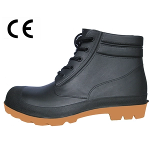 CE certificate ankle PVC safety shoes