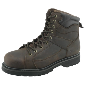 Goede kwaliteit Crazy Horse leer Goodyear welted veiligheidslaarzen