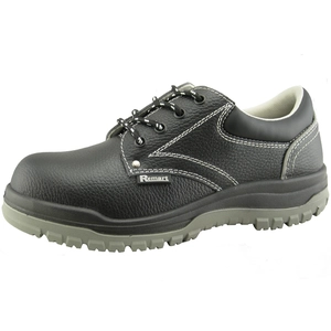 Zapatos de seguridad industrial de cuero de búfalo de corte bajo