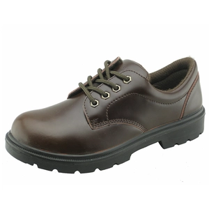 croute de cuir des chaussures de sécurité d'injection PU