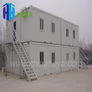 2019 China einfache Installation HEYA vorgefertigte Containerhäuser für Büro / Bergbaulager / Schule