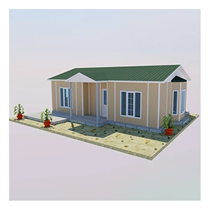 Plan de vivienda de acero prefabricado de paneles sándwich de equipos de casas modernas de bajo costo Heya