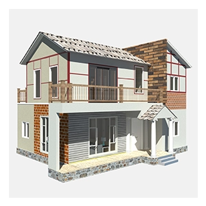 Villa de lujo - (QB29) Exportación de plan de alojamiento de vida asequible de alta calidad por proveedor de origen directo