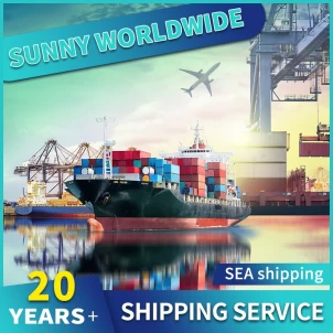 SWWLS Sea Shipping von Guangzhou China bis Deutschland Logistik -Dienstleistungen Tür -zu -Tür -Aktion Agent Sea Frachtwächter