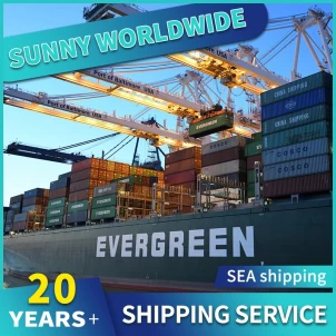 Spediteure in China LCL FCL Seefrachtdienst nach Chittagong Bangladesh Shipping Agency aus China