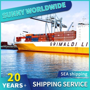 Ocean rail combined transportation USA door to door FBA logistics