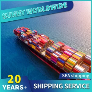 Se hincha el promotor de carga marítima de China al almacén del agente de transporte marítimo del promotor de carga del Reino Unido en Shenzhen