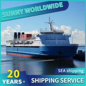 SWWLS TOR -to -Tür -Seefracht von China bis Portugal LCL FCL Container Logistik Services Agent Versand