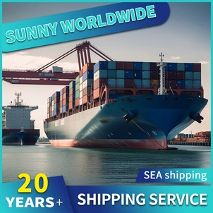 FBA Shipping from China LCL fast sea logistics Shanghai Ningbo Shenzhen to USA