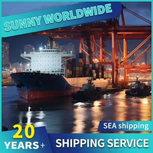 Top 10 Sea Shipping Agent Logistics China nach USA/Großbritannien/Kanada/Europa Versand