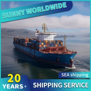 SWWLS TOR TO TO TOR-Versandvertreter von China nach Kanada Möbelversand kostengünstige Maschinenschifffahrt